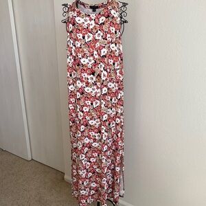 NWT J.Jill  Sleeveless Midi Dress